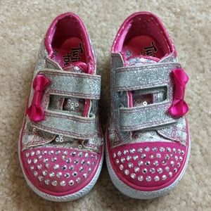 Sketchers Twinkle Toes Baby Shoes